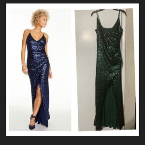 Trixxi Juniors gown size L